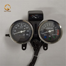 Universal Readable Speedometer Gauge Panel Motorcycle Odometer Instrument LED KM/H Racer ATV Oil table 2024 - buy cheap