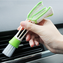 Car Dust Cleaning Brush Cleaner Accessories For Toyota corolla yaris avensis rav4 camry auris hilux prius land cruiser prado 120 2024 - buy cheap