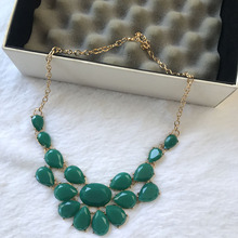 Kpop vingtage fashion beads short flower necklace for women 2024 - buy cheap