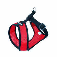 Cheap Pet Small Dog Harness Chihuahua Comfortable Soft Pet Harness Vest Mesh Breathable Black Red For Dogs 2024 - buy cheap
