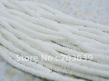 Natural Philippines shell charms free shipping, pure white shell loose beads 2024 - buy cheap
