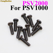 Комплект винтов ChengHaoRan 10 шт., замена для игровой консоли PS Vita 1000 2000 для PSV1000 PSV2000 2024 - купить недорого