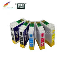 (RCE691-691-694) 4sets refillable refill inkjet cartridge for Epson 69 stylus NX305 NX400 NX115 NX215 NX415 NX510 NX515 free dhl 2024 - buy cheap