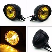 Motorcycle High Low Beam Light Headlight Lamp Road Glide Road King Sportster Street Bike Dirt Bike Dual Sport Bike  Touring Atv 2024 - compre barato