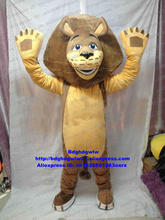 Disfraz de Animal salvaje de León para adultos, traje de personaje de dibujos para adultos, para escenario profesional, reunión deportiva, zx400 2024 - compra barato