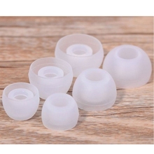 12 Pairs(S/M/L) Soft Clear Silicone Replacement Eartips Earbuds Cushions Ear pads Covers For Earphone Headphone 2024 - buy cheap