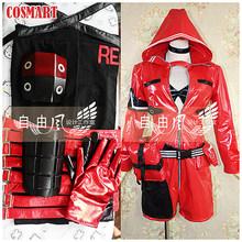 [Customize] Game Girls Frontline PM06 Cosplay Costume Red Uniform Jumpsuit Halloween Suit For Women Outfit New 2024 - buy cheap