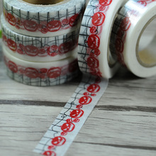 Cinta de Papel washi de alta calidad, 15mm x 10m, cinta adhesiva de calabaza roja, washi, Japón, envío gratis 2024 - compra barato