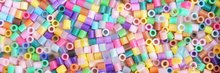 Wholesale!! 22500 PC Mixed Perler Beads ( 5mm -45 bags,45 different color)~~a great craft for kids and adults.~~Free Shipping!!! 2024 - buy cheap