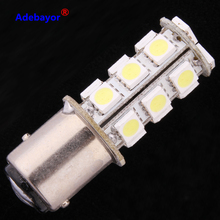 10x 1157 18 LED 5050 car stop parking light  brake led bulbs lamps Inverted LED Light Wedge Bulbs White car accessories Adebayor 2024 - buy cheap