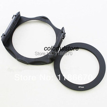 Free Ship 67mm 67 mm Metal Adapter Ring + Filter Filters Holder Hood Fit For Canon Nikon DSLR Digital Camera lens Cokin P Series 2024 - buy cheap