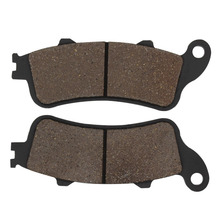 Cyleto Motorcycle Front and Rear Brake Pads for HONDA NT650 NT 650 2002 2003 2004 2005 VFR800 VFR 800 Fi Interceptor 1998-2005 2024 - buy cheap
