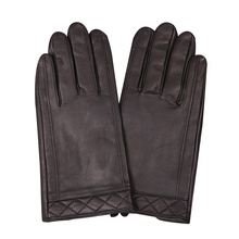 Leather Gloves Man Winter Keep Warm Thicken Plus Velvet Business Driving Motorcycle Touchscreen Sheepskin Gloves Male M18006NC 2024 - buy cheap
