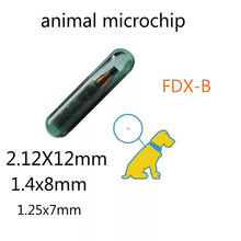 Jeringa para implante de identificación de animales, inyector de aguja de veterinario RFID, etiqueta PIT tag para peces de acuicultura, 100x7mm, lote de 1,25 unidades 2024 - compra barato