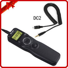 MEYIN TW-830 DC2 Timer Remote Control For Nikon D7100 D7000 D600 D5100 D5000 D3200 D3100 D90 2024 - buy cheap