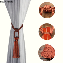 polyester curtain tieback tassel holder curtain decoration 2024 - buy cheap