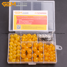 Wholesale Yellow Jades Beads For Jewelry Making 15inch Beads Kit Free Box And Spacer Finding 6 8 10 12mm FreeShipping Gem-inside 2024 - buy cheap