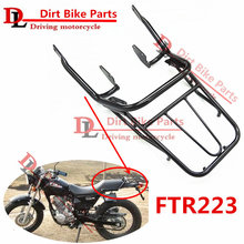 Rear Fender Rack Tool Box Luggage Holder Saddlebag Supoort Cargo Shelf Mount Bracket for Honda FTR Retro car FTR223 2024 - buy cheap