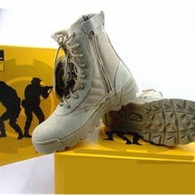 Botas de combate para hombre, zapatos tácticos militares de camuflaje, talla grande 37-45 Eur, novedad de 2021 2024 - compra barato