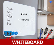 New creative magnetic whiteboard , soft whiteboard as fridge magnet / office marker blackboard / sticker 2024 - buy cheap