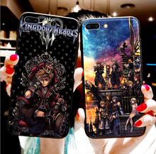 Мягкий силиконовый чехол для телефона Kingdom hearts, чехлы для iPhone 6, 6Plus, 7Plus, 8, 8Plus, X, XS Max 2024 - купить недорого