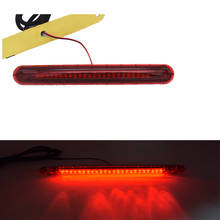 Car styling!! Universal Car SUV Auto 12V 24 LED Red Car Rear Windscreen High Mount Stop Lamp Third 3RD Tail Brake Light 2024 - buy cheap