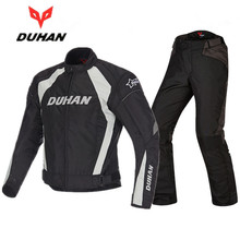 Marca motocross DUHAN D089 + DK015 motociclistas motocicleta terno Inverno manter casaco quente jaqueta + calça terno rali do motor da motocicleta 2024 - compre barato