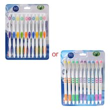 10pcs Ultra Soft Bamboo Charcoal Nano Toothbrush Tooth Brush Oral Health Care 2024 - buy cheap