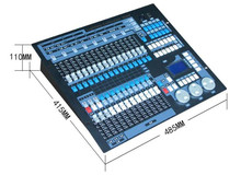 Consolas de iluminación DMX 1024, controlador de luz de escenario profesional, controlador de perlas, equipo de discoteca, DJ, cabezal móvil 2024 - compra barato