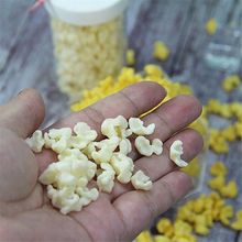 Kids Simulate Popcorn Pretend Play Slime DIY Accessories For Fluffy Slime Foam Slime Lizun Clay Plasticine Baby Educational Toys 2024 - buy cheap