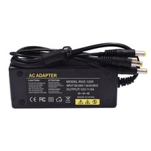 Keeper-adaptador de corriente para cámara analógica, módulo de control de cable divisor de 5 vías, inyector poe, 1x12V 5a 2024 - compra barato