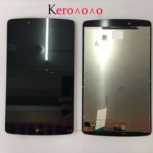 Free shipping For 8" LG G Pad V495 LCD display touch screen digitizer assembly with Free Shipping 2024 - buy cheap