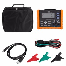 PEAKMETER Leakage Switch Tester MS5910 Digital Resistance Meter RCD Loop Resistance Tester Multimeter Electrical Repairing Tools 2024 - buy cheap