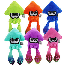 25cm 6 style Inklings Squid Plush Toys Stuffed Pendant Doll for Children 2024 - buy cheap