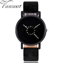 vansvar Quartz Wristwatches Watch Women Fashion Luxury Creative Montre Femme Top Brand Watches Leather Dropshipping 533 2024 - buy cheap