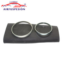 New Rear Rubber Air Spring Sleeve With Rings for mercedes W251 Air Suspension Bladder 2513200025 2513200425 2513200325 2006-2013 2024 - buy cheap