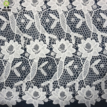 Shuanshuo Высококачественная кружевная вышитая Водорастворимая кружевная ткань из молочного шелка разноцветные аксессуары для платья одежды 2024 - купить недорого