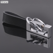 New metal waist buckle Key Chain New concise Car Key Holder Fashion Bag Charm Accessories elastic Hot sale Keychain K1739 2024 - buy cheap