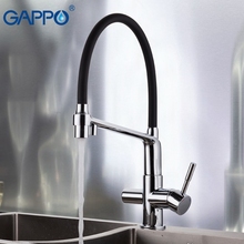GAPPO kitchen faucet with taps water mixer filtered water torneira kitchen sink faucet mixer faucet mixer taps Brass kitchen 2024 - buy cheap