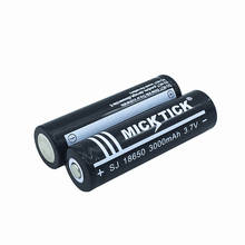 2Pcs 3.7V 18650 3000mAh Battery lithium Li Ion Rechargeable Batteries Flashlight+AA AAA 18650 26650 16340 universal charger 2024 - buy cheap