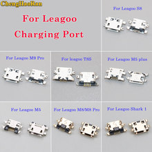 ChengHaoRan 5pcs Micro USB For Leagoo M5 Plus S8 T8S M9 Pro M8 M8 PRO shark 1 Power Charging Port Jack Socket Plug Connector 2024 - buy cheap