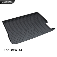 Напольный коврик QUEES для багажника BMW X4 F26 2014 2015 2016 2017 2018 2024 - купить недорого