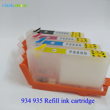 Einkshop Empty Refillable Ink Cartridge replacement For hp 934 935 934xl 935xl Officejet Pro 6830 6230 6815 6812 6835 Printer 2024 - buy cheap