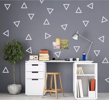 Geometric Outline Kids Room Decoration Vinyl Art Removable Poster Mural Small Pattern Cute Home Decor Design Decals W248 2024 - buy cheap