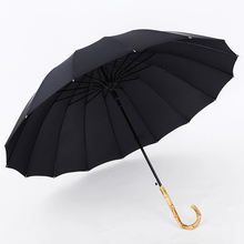 YADA 16 Bone Skull Handle Japanese Style Long Automatic Golf Umbrella Rain Umbrella For Women Men Windproof Umbrellas Male YS395 2024 - buy cheap