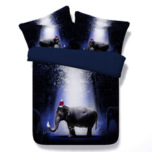 New Style Hot Sale! High-grade luxury Cool Unique 3D Animal 4Pcs Bedding Sets Full/Twin/Queen/King Size Duvet Cover 002 2024 - buy cheap