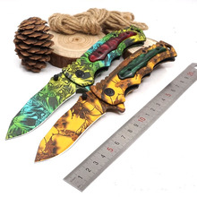 Tactical Knife Survival multi-function Folding Knife Hunting Outdoor Camping Hiking Pocket Knives self-defense tool EDC tools 2024 - buy cheap