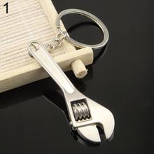 LLavero de Metal con forma de herramienta para coche, llave inglesa, cadena, bolsa, regalos de Año Nuevo 2024 - compra barato