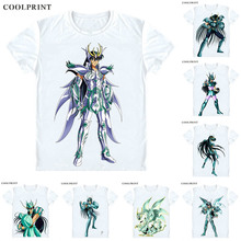 Dragon Shiryu Doragon no Shiryu T Shirt Saint Seiya Knights of the Zodiac Men Casual TShirt Premium T-Shirt Short Sleeve Shirts 2024 - buy cheap