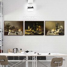 Home Decoration Art Wall Pictures Fro Living Room Poster Print Canvas Paintings Netherlandish Pieter Claesz 2024 - buy cheap
